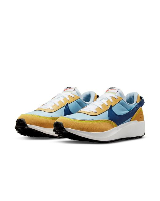 Nike Blue Waffle One Sanded' for men