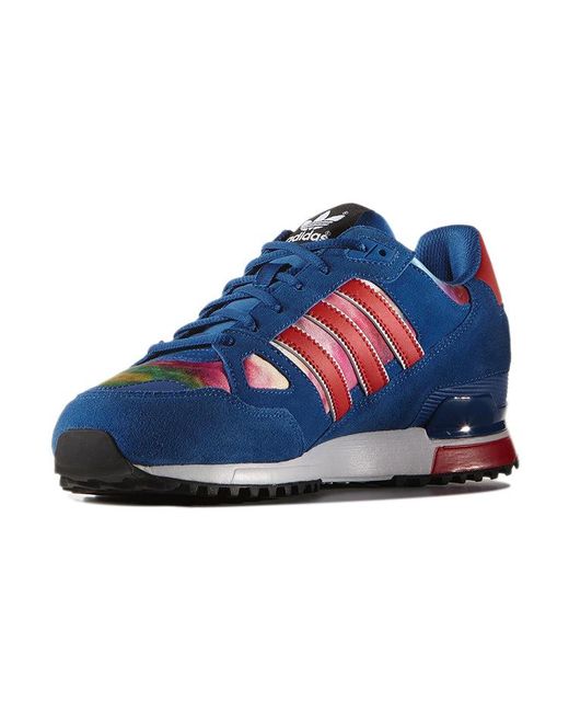 Adidas Blue Originals Zx 750 Sport Shoes for men