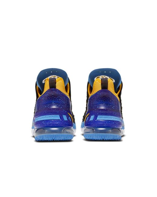 Nike Blue Lebron 18 Ep 'Lakers Heritage' for men