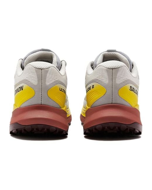 Salomon White Ultra Glide 2 'Hot Sauce' for men