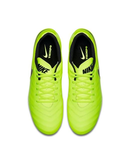 Nike Green Tiempo Genio 2 Leather Ag Pro for men