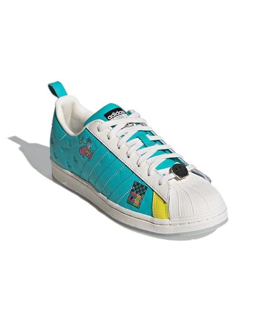 Adidas Blue Arizona X Superstar 'Have An Iced Day for men