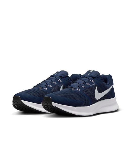Nike Blue Run Swift 3 'Midnight Pure Platinum' for men