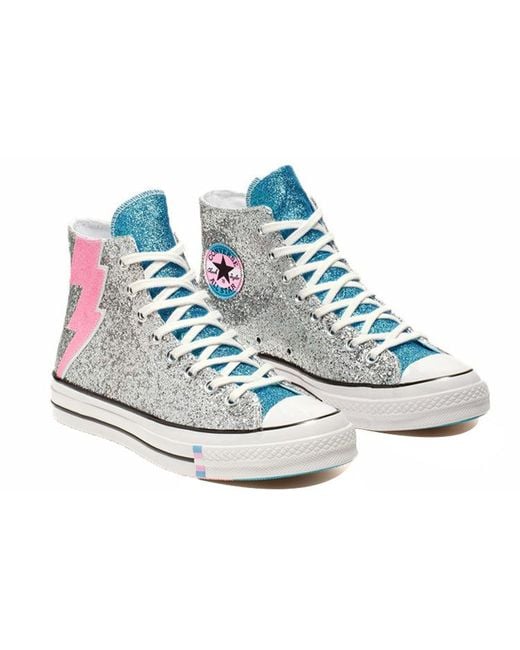 Converse Metallic Chuck 70 Hi 'Pride Shimmering' for men