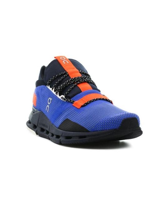 On Shoes Blue Cloudnova 'Cobalt' for men