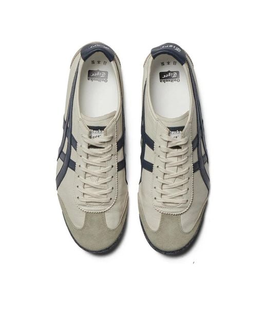Onitsuka Tiger Gray Mexico 66 Nm 'Birch Peacoat' for men