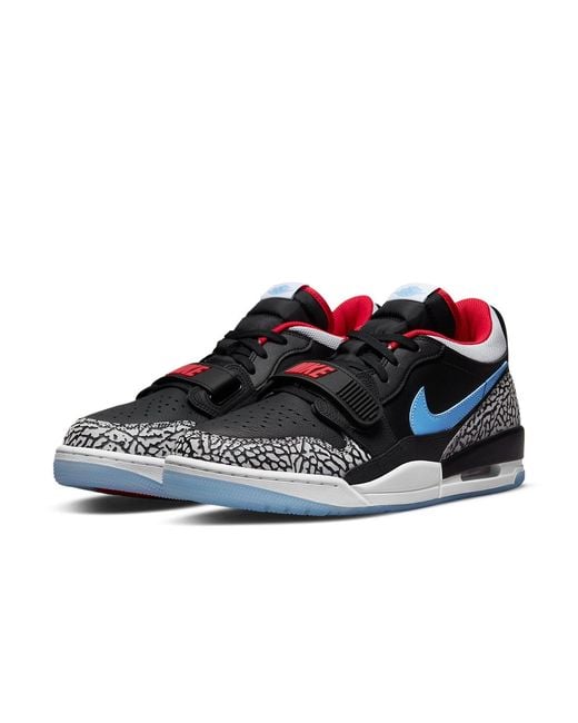 Nike Blue Jordan Legacy 3 Low for men