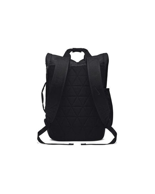 Nike Black Sport Golf Backpack for men