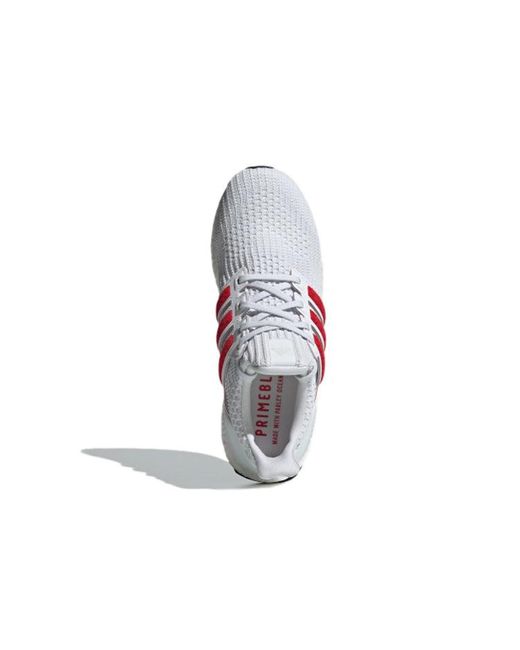 Adidas Ultraboost 4.0 Dna 'white Scarlet' for men