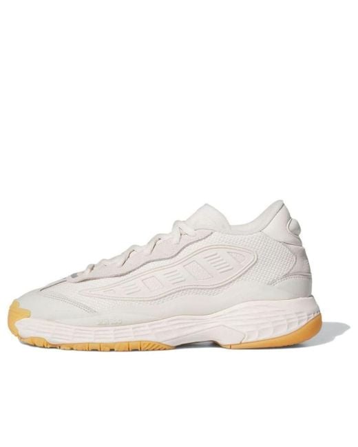 Adidas White Originals Niteball 3 for men