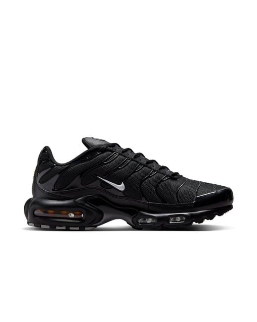 Nike Black Air Max Plus 'Multi-Swoosh' for men