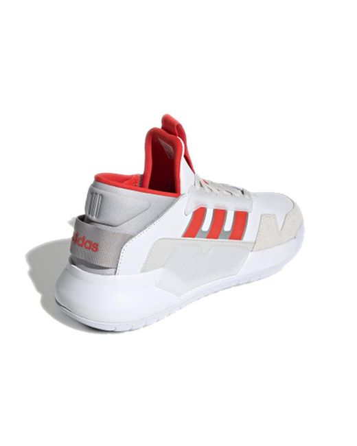 Adidas White Neo X Bball90S for men