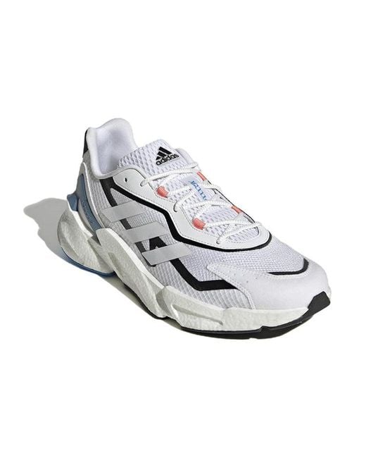 Adidas White X9000L4 for men
