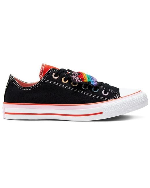 Converse Blue (Wmns) Millie Bobby X Chuck Taylor All Star Ox 'Multi'
