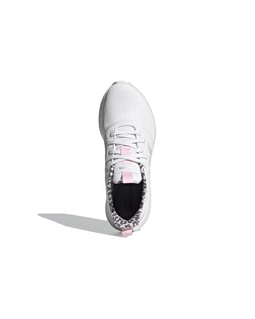 Adidas White (Wmns) Puremotion Leopard'