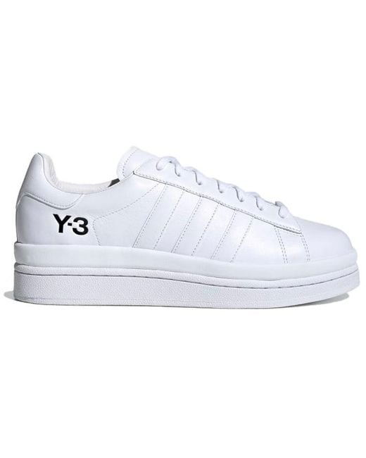 Adidas White Y-3 Hicho 'Core' for men