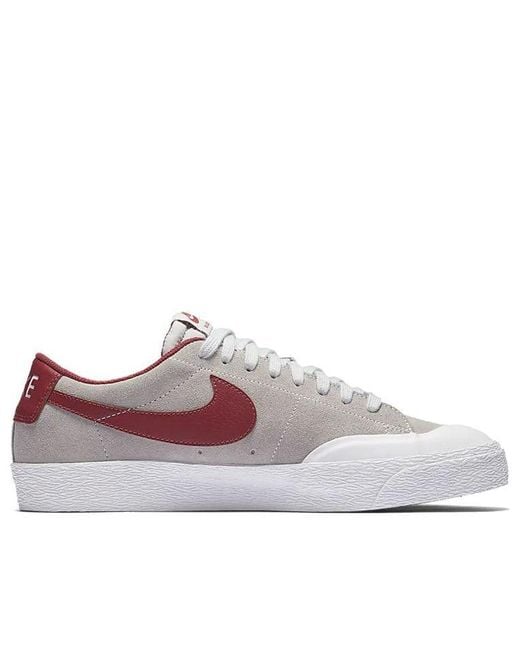 Nike Sb Skateboard Zoom Blazer Low Xt Whitebrown for men
