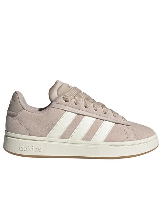 Adidas White (Wmns) Grand Court Alpha 'Wonder Taupe'
