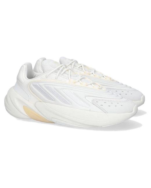 Adidas White (Wmns) Ozelia Sneakers 'Cloud'
