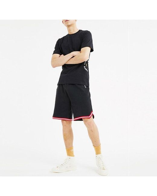 Converse Black Basketball Short for men
