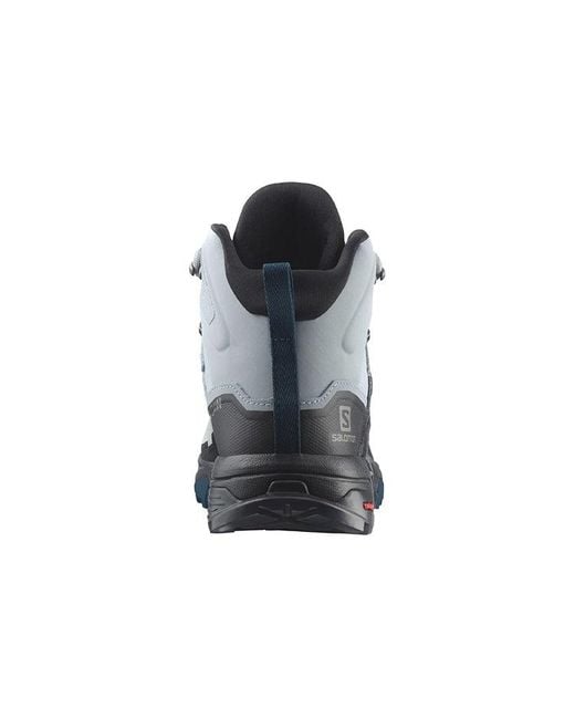 Salomon Blue (Wmns) X Ultra 4 Mid Wide Gore Tex