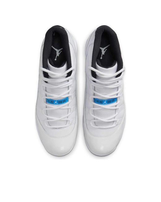 Nike Blue 11 Mid Mcs 'Legend' for men