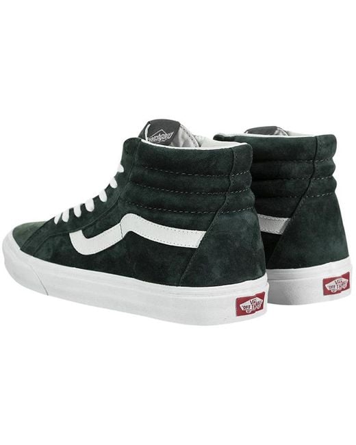 Vans Black Sk8-Hi Reissue Suede 'Darkest Spruce' for men
