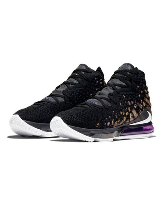 Nike Blue Lebron 17 Ep 'Lakers' for men