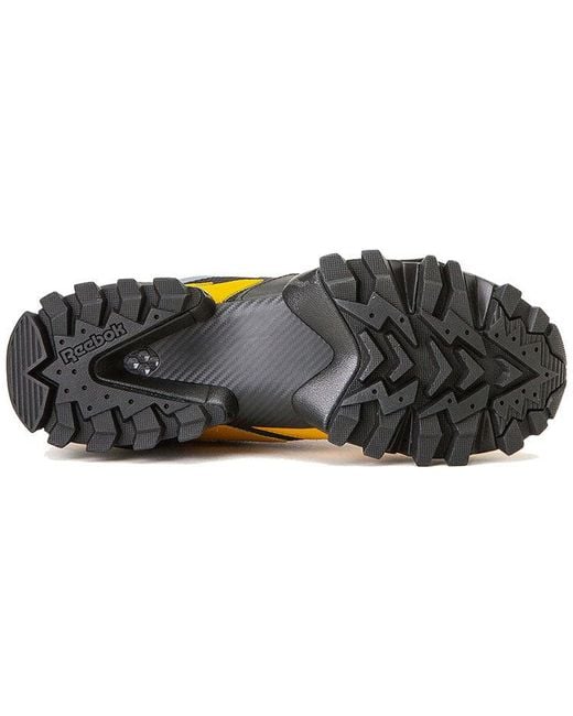 Reebok Orange Pyer Moss X Trail Fury 'Schwarz' for men