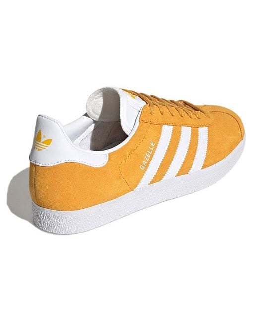 Adidas Orange Gazelle 'Crew' for men