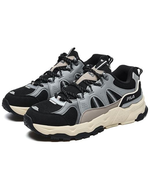 Fila Brown Trek 1S Low Shoes for men