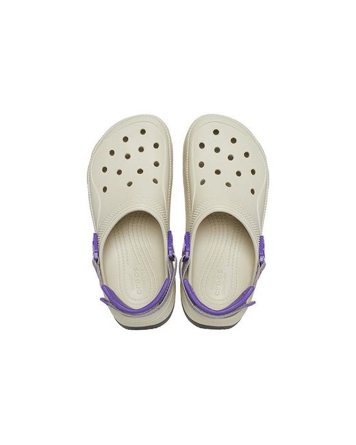 CROCSTM Blue (Wmns) Classic Hiker Xscape Croslite Clogs