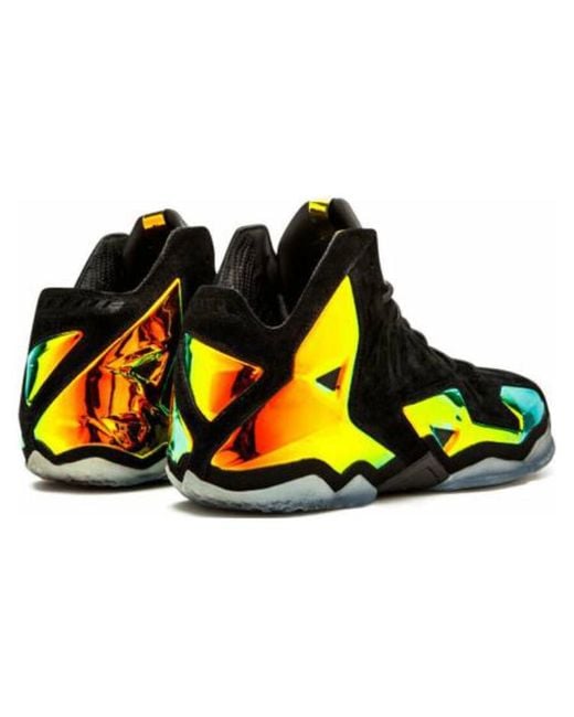 Nike Blue Lebron 11 Ext Qs 'Kings Crown' for men