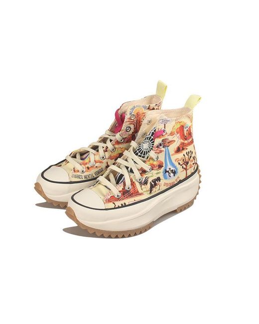Converse Metallic Run Star Hike High 'Twisted Resort for men