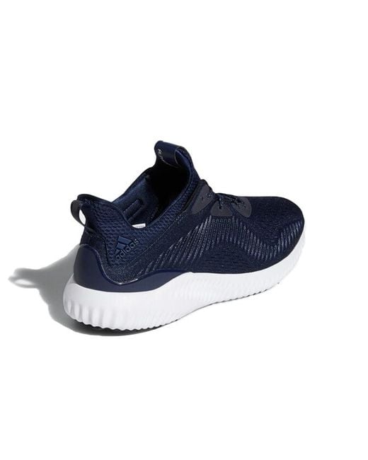 Adidas Blue Alphabounce 1 for men