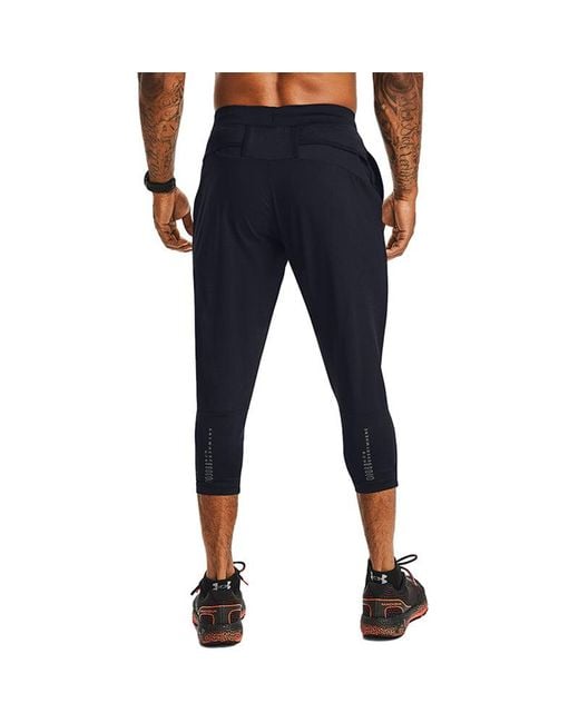 Under Armour Blue Run Anywhere 7 Points Pants for men