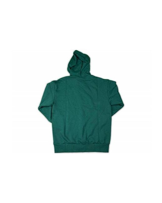 Adidas Green Originals Tref Over Hood Casual Sports Solid Color Pullover for men