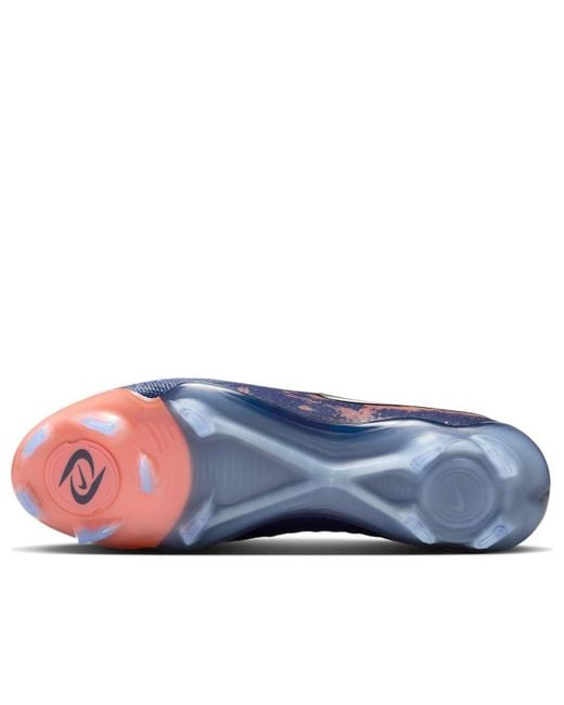 Nike Blue X Erling Haaland Phantom Gx 2 Elite Fg for men