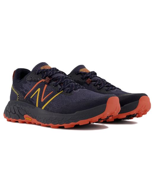 New Balance Blue Fresh Foam X Hierro V7 'Thunder Vibrant' for men