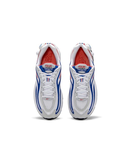 Reebok Blue Premier Pump Paris 'Royal' for men