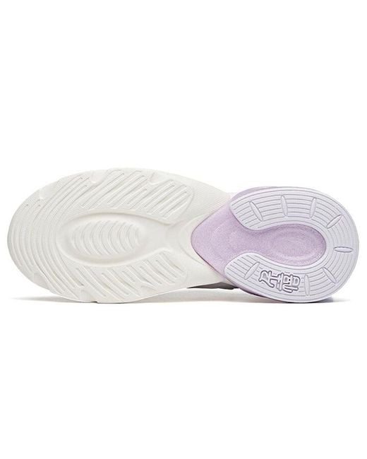 Anta White (Wmns) Millennium 2