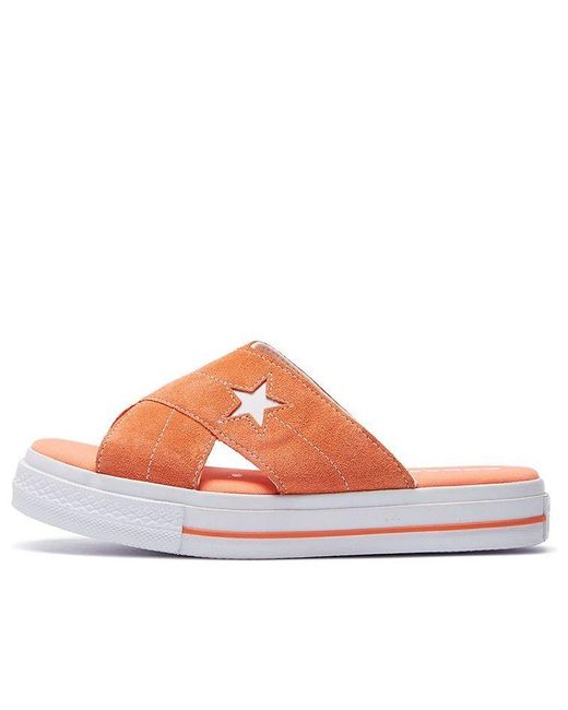 Converse Pink (Wmns) One Star Sandal