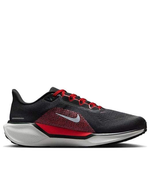 Nike Red Air Zoom Pegasus 41 Extra Wide for men