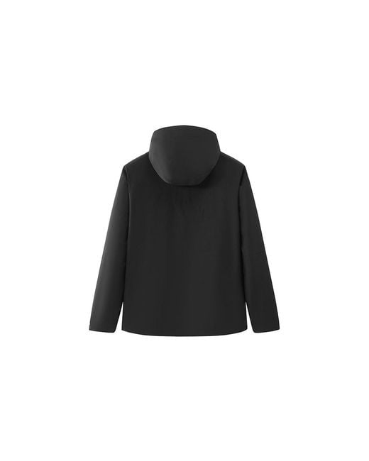 Mizuno Black Classic Logo Jacket for men