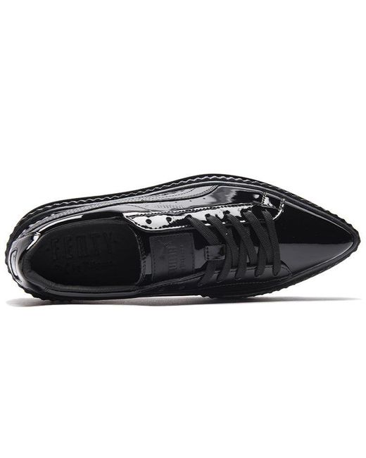 PUMA Black (Wmns) Fenty X Pointy Creeper Patent