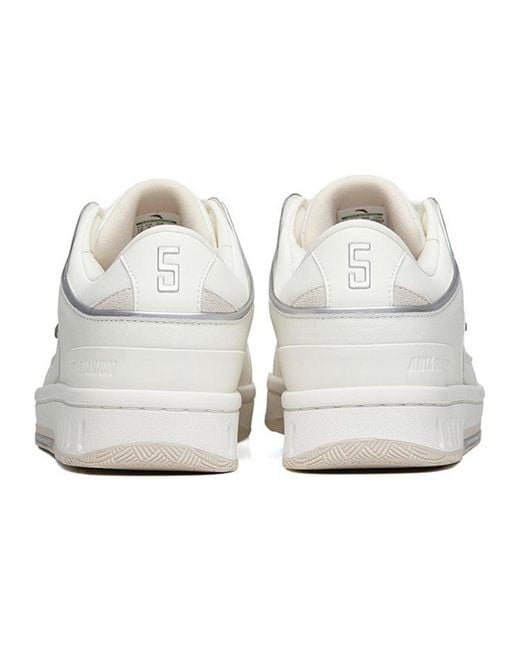 Anta White Life Series Sneakers for men