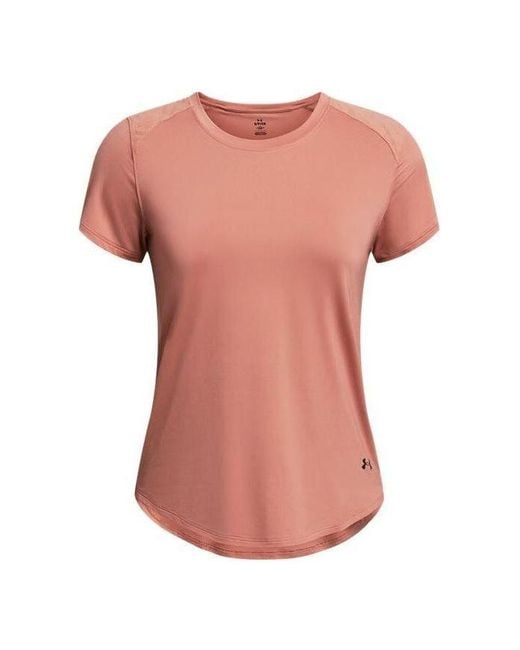 Under Armour Pink (Wmns) Vanish Elite Vent T-Shirt