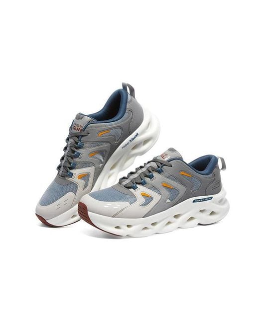 Skechers Blue Go Run Swirl Tech 'Surge for men