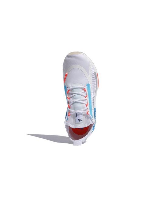 Adidas Blue Nmd_R1 Spectoo Shock' for men