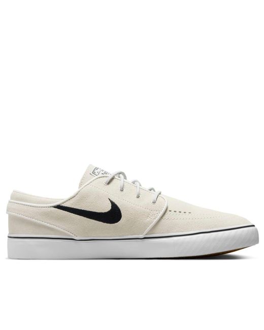 Nike White Sb Zoom Janoski Og+ Skate Shoes for men